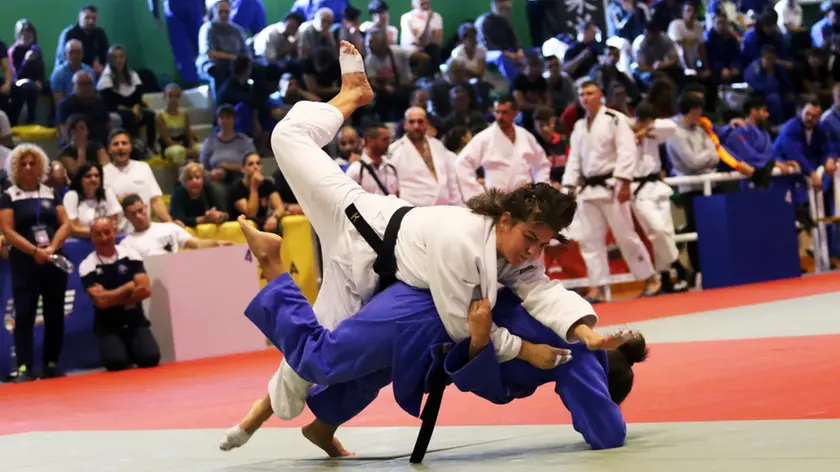 GUERRETTA AG.FOTOFILM PONZANO GARE JUDO AL PALACICOGNA
