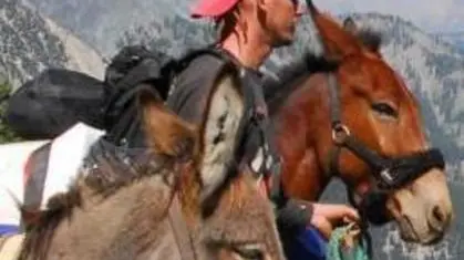 La coppia in viaggio