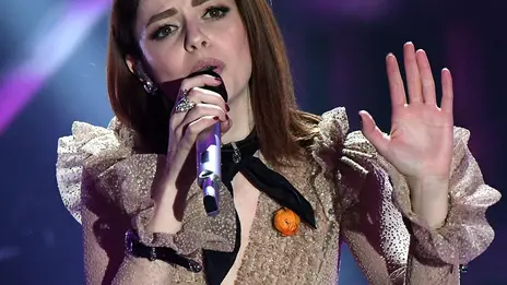 10/02/2018 Sanremo. 68 Festival della Canzone Italiana, serata finale. Nella foto Annalisa