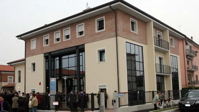 ESTERNO SEDE DEL CENTRO DI SALUTE MENTALE, IN VIA SCIESA,42
