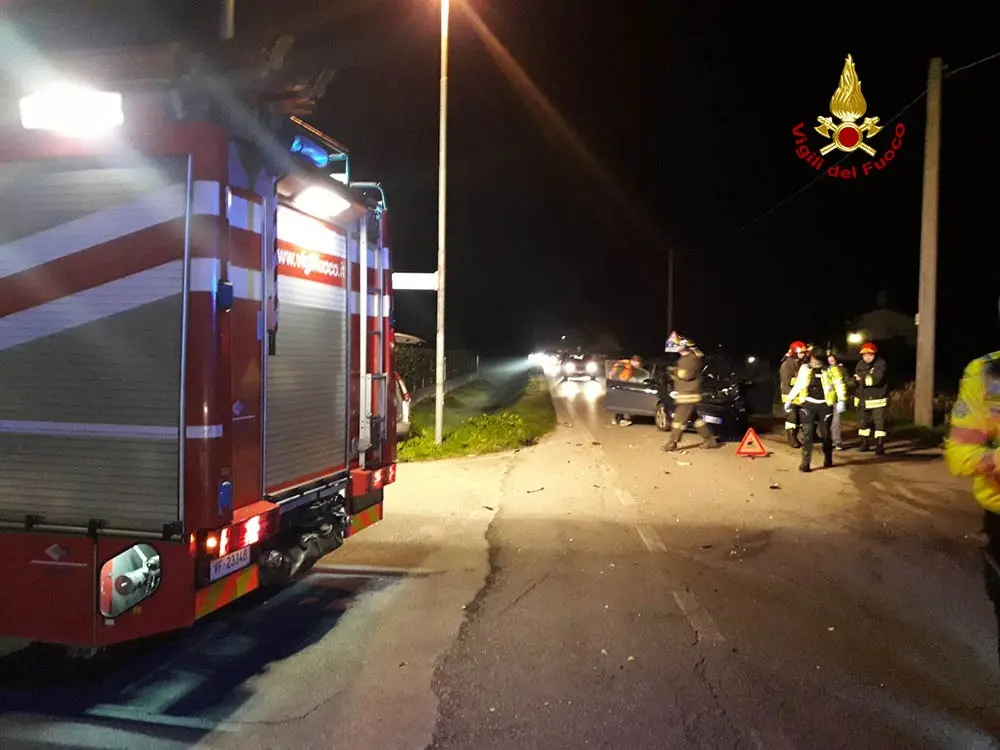 L'incidente di Castello di Godego