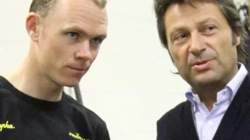 Bolognini Treviso visita stabilimento pinarello Chris Froome vincitore Tour de France 2013