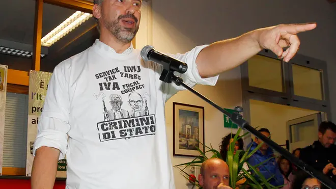 Guerretta Resana incontro sindaco Loris Mazzorato con cittadini