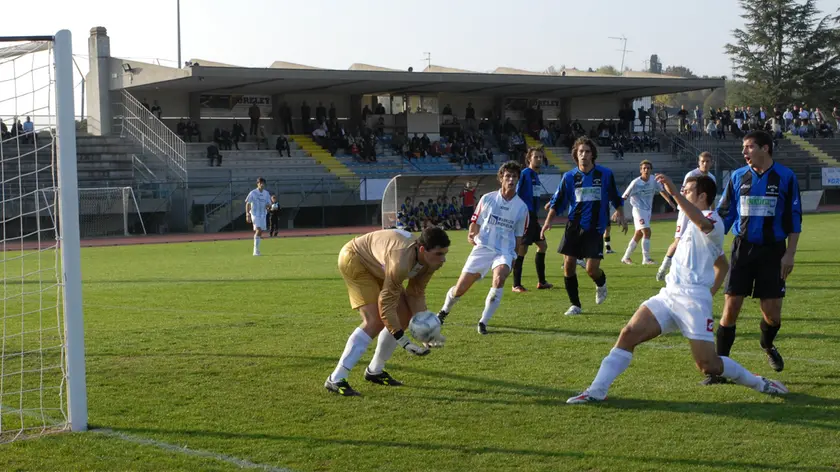 Un match del Monte: foto d’archivio, la prima squadra non c’è più