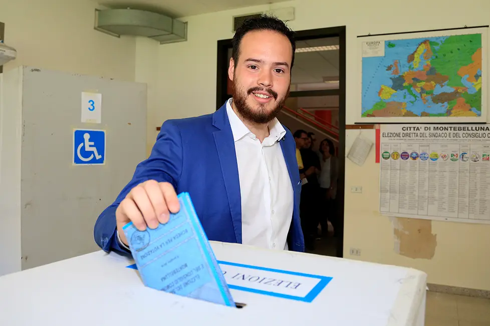 Borghesi Montebelluna elezioni 2016 candidato Davide Quaggiotto al voto