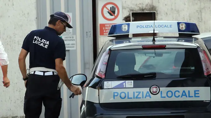 BARBIERI . AG.FOTOFILM . ISTRANA . DECEDUTO SUL LAVORO DITTA ELLEDI PLAST