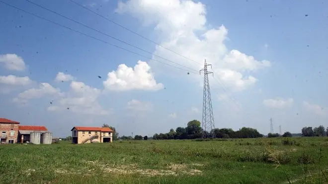 MOGLIANO 7/9/2005 TERRENO INCENERITORE BONISIOLO terreni inceniritori