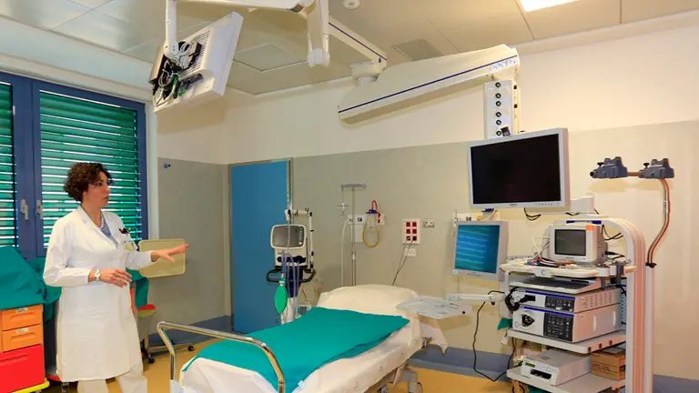 Borghesi Montebelluna inaugurazione nuovo ospedale San Valentino nuovo reparto pneumologia
