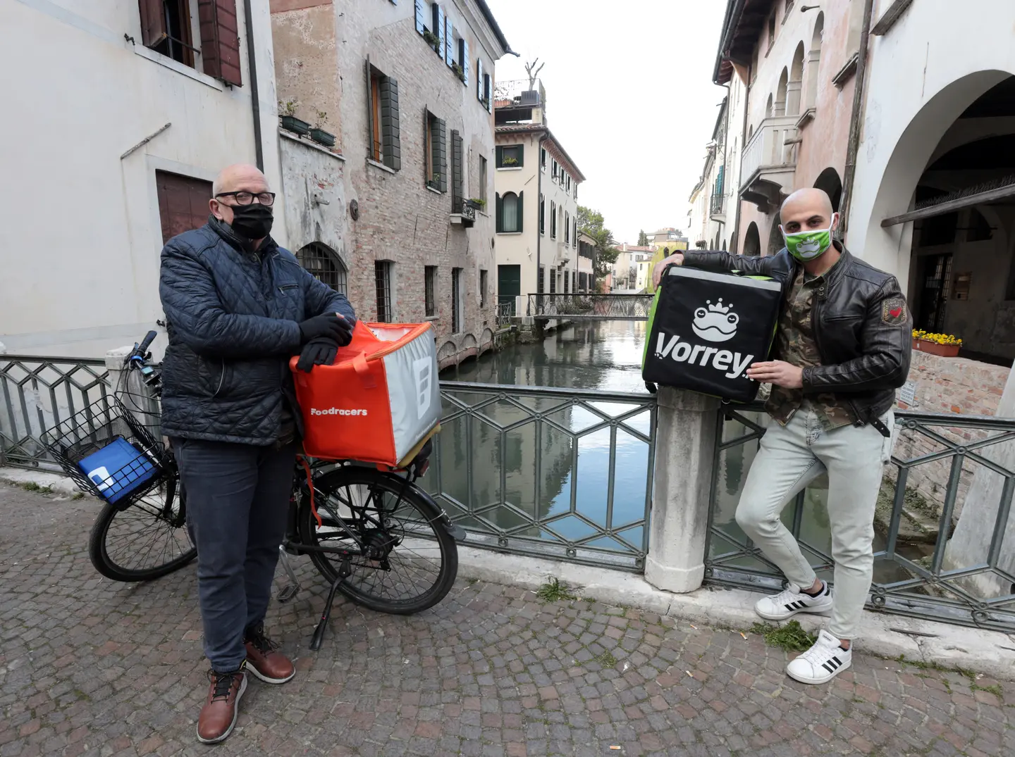 borini agenzia foto film treviso ditta consegna cibo delivery