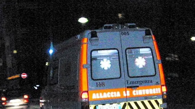 - RICOVERATO. Dopo un malore