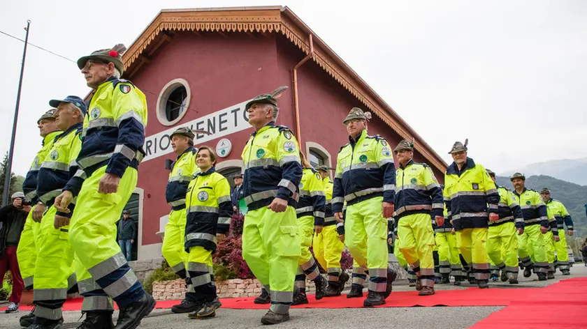 Bolognini Stazione di Vittorio Veneto Inaugurazione Sede Protezione Civile