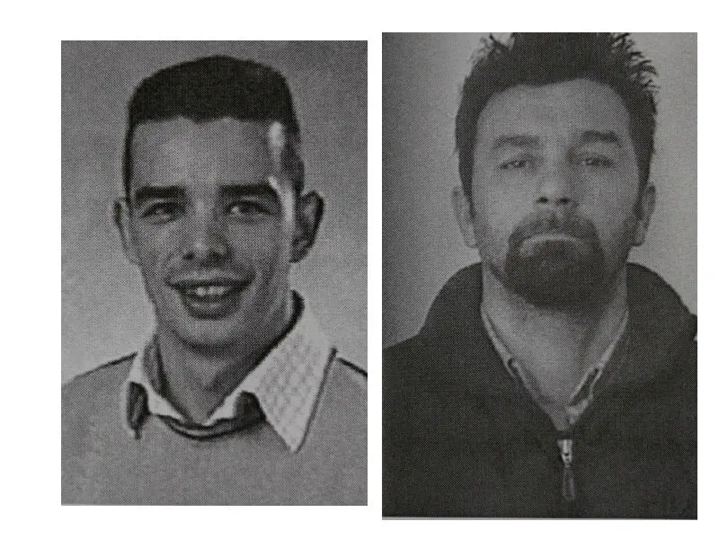 Da sinistra Giancarlo Garbin e Romeo Dell'Innocenti