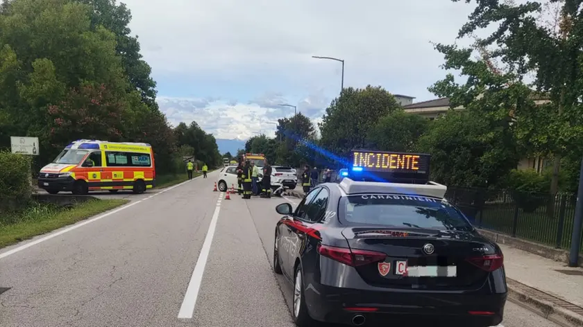Il luogo dell'incidente