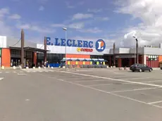 Una parte dell'Iper di Olmi di S.Biagio
