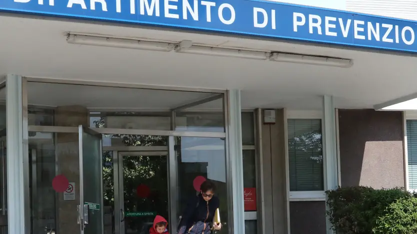 AGOSTINI AG.FOTOFILM TREVISO -LA MADONNINA- DIPARTIMENTO DI PREVENZIONE ULSS 9