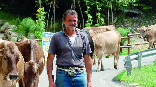 Gildo Stramare e i suoi animali