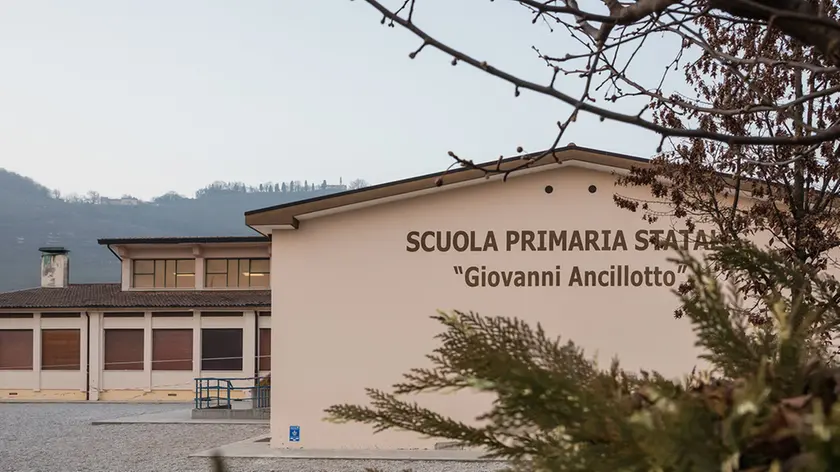 La scuola primaria Ancillotto di Soligo