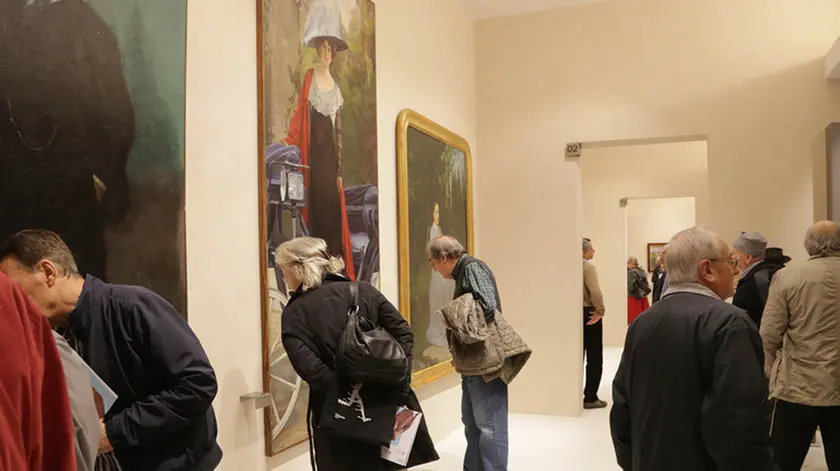 Agostini agenzia foto film Treviso museo bailo primo giorno apertura
