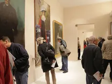 Agostini agenzia foto film Treviso museo bailo primo giorno apertura