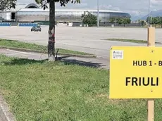 Il più grande prcheggio speciale è quello del Parco del Volo tra Pasian di Prato e Campoformido con bus ogni 10 minuti per il centro