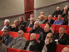Una recente assemblea di Veneto Banca che si è svolta a Spresiano