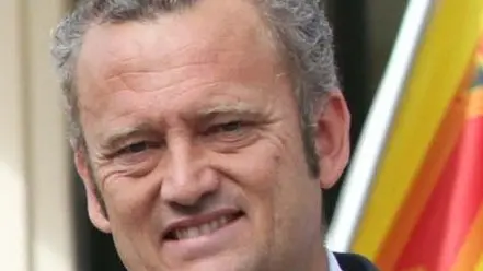FERRAZZA AG.FOTOFILM QUINTO INAUGURAZIONE SCUOLE MARTINI CON LUCA ZAIA CON LA PREFETTA LEGA