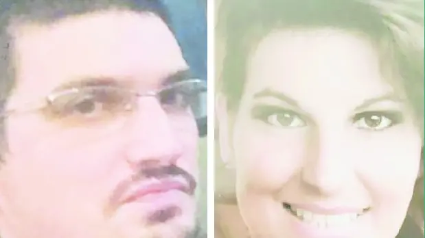 L’omicida Fabrizio Biscaro e la vittima Elisa Campeol