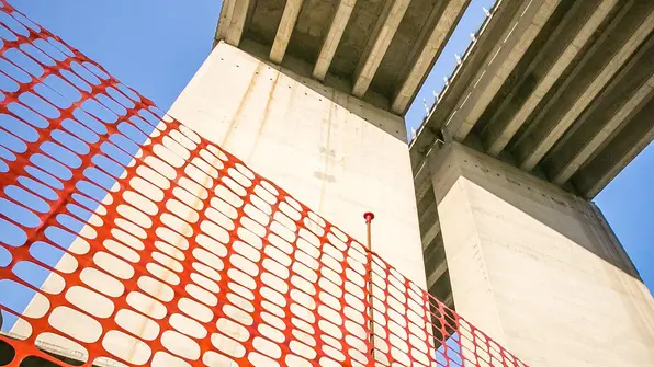 Borin Longhere di Vittorio Veneto Piloni dell'autostrada