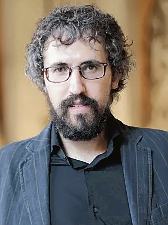 15/09/2018 Venezia, Premio Campiello 2018 : Francesco Targhetta scrittore