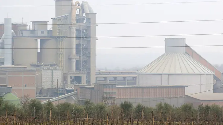 Ferrazza Pederobba Cementi Rossi