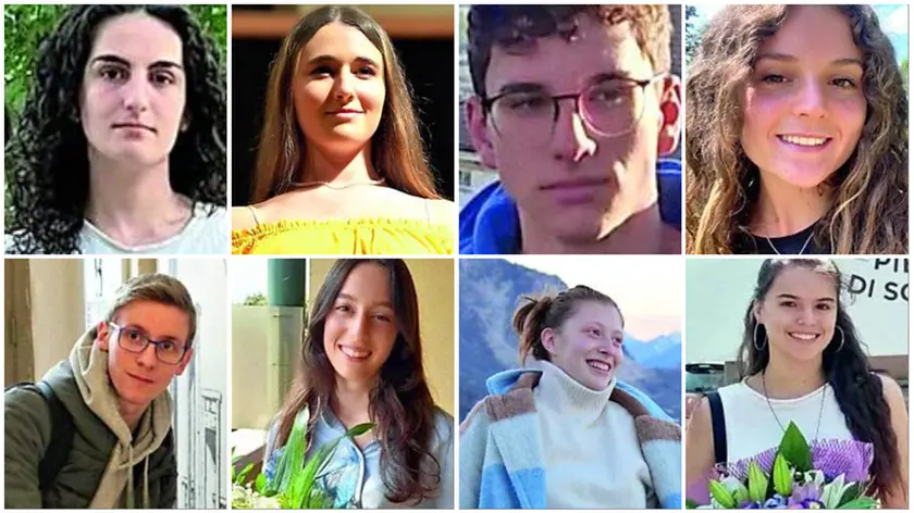 Valentina Zulian, Benedetta Perfetti, Alessandro De Stefani, Ginevra Sartori, Davide Pozzebon, Anna Russo, Laura Zaccaron, Martina Breda