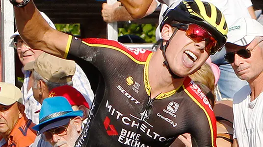 Cipolla Poggiana corsa ciclistica arrivo primo australiano