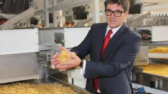 Furio Bragagnolo, presidente di Pasta Zara