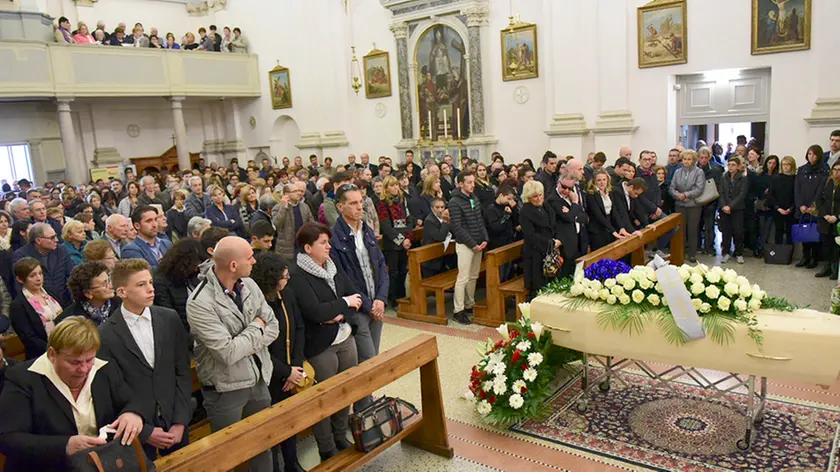 Allegranzi Scomigo funerale di Anna Gava