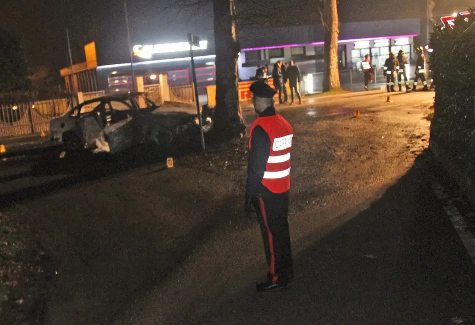 AGOSTINI AG.FOTOFILM SPRESIANO INCIDENTE MORTALE