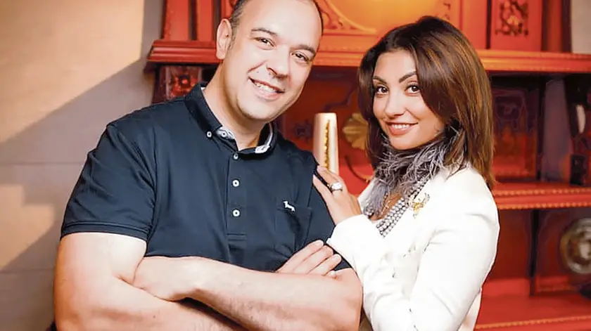 Stefano Antoniolli nel suo ristorante a Kiev. Lo chef è nato a Roncade 45 anni fa e adesso nella Marca torna tre volte l’anno