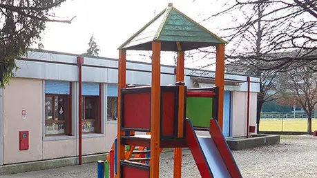 DeMarchi Castelfranco asilo in Largo Asiago