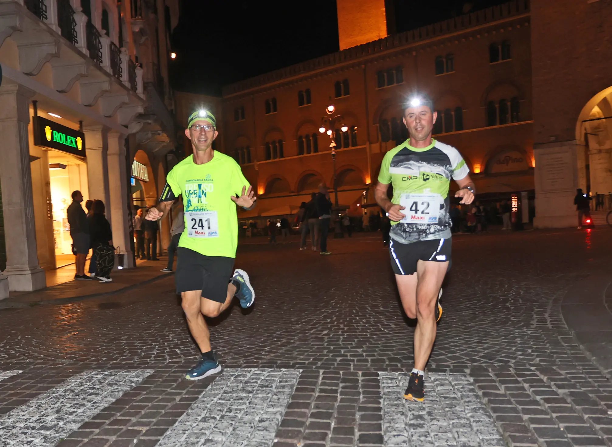 GUERRETTA AG.FOTOFILM TERVISO PARTENZA URBAN TRAIL