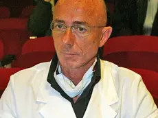 PASSERINI TREVISO CONFERENZA STAMPA ULSS 9 CASO MENINGITE IN FOTO DA SX DOTTOR ROBERTO RIGOLI AGENZIA FOTOGRAFICA FOTO FILM