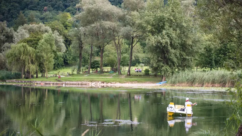 Marson Revine "I luoghi della domenica" lago di Santa Maria