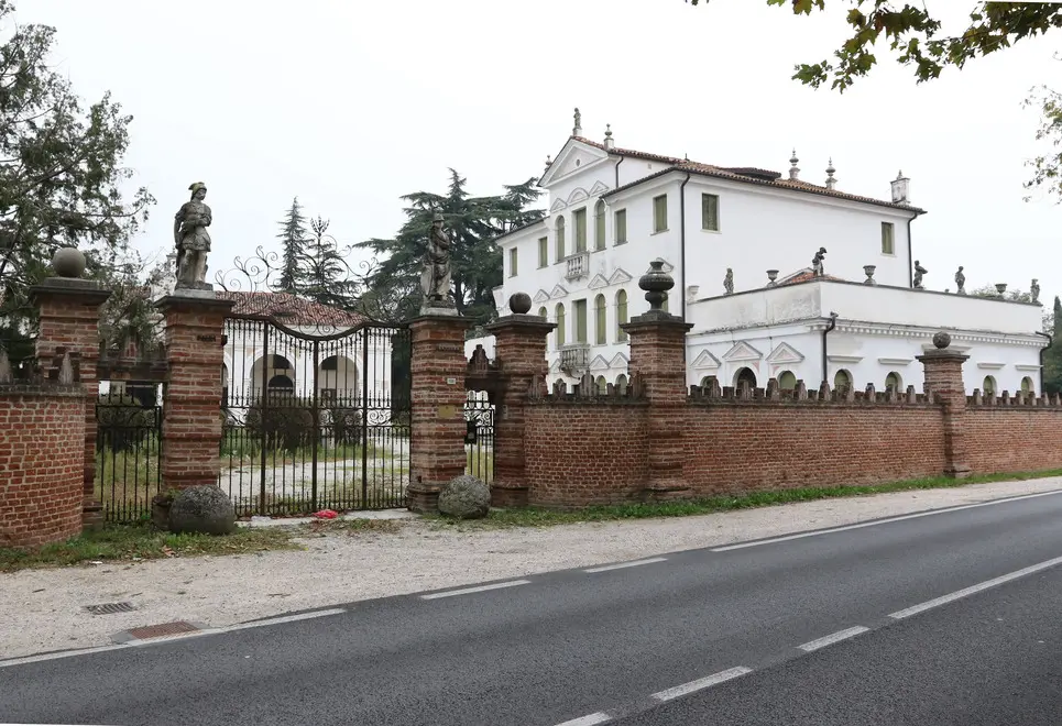 DE WOLANSKI AG.FOTOFILM TREVISO VILLA CA' ZENOBIO