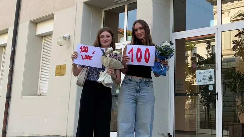 Alessia Bittante e Sophia Gattel