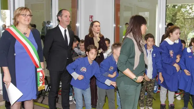 Allegranzi Badoere inaugurazione scuola elementare
