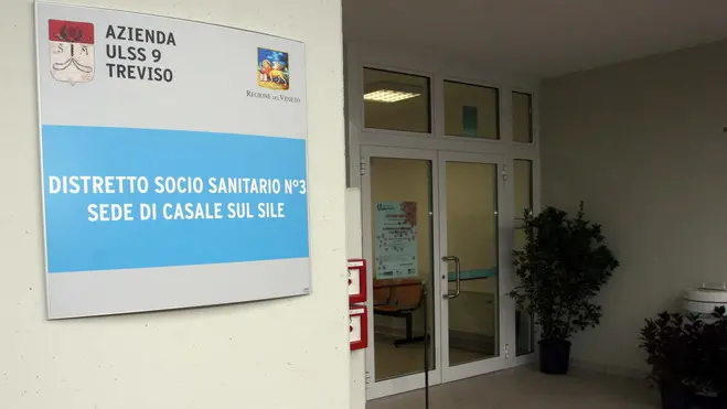 ALLEGRANZI CASALE SUL SILE INAUGURAZIONE DISTRETTO SOCIO SANITARIO N¡ 3 AGENZIA FOTOGRAFICA FOTOFILM