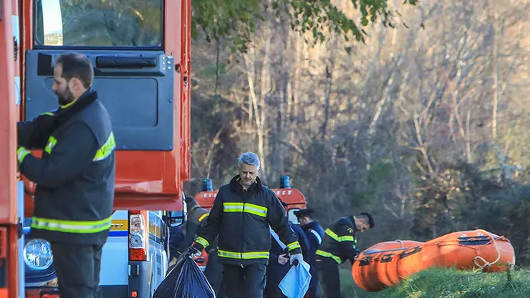 Poloni Nervesa luogo ritrovamenta uomo morto nel Piave