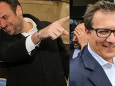 Zaia con Conte, e Manildo
