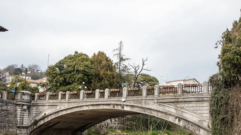 Allegranzi Conegliano danni sotto il ponte di San Martino