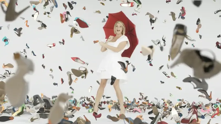 Un fermo immagine del nuovo spot dell'azienda veneta PittaRosso