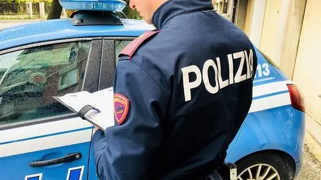 Sul posto è intervenuta la polizia
