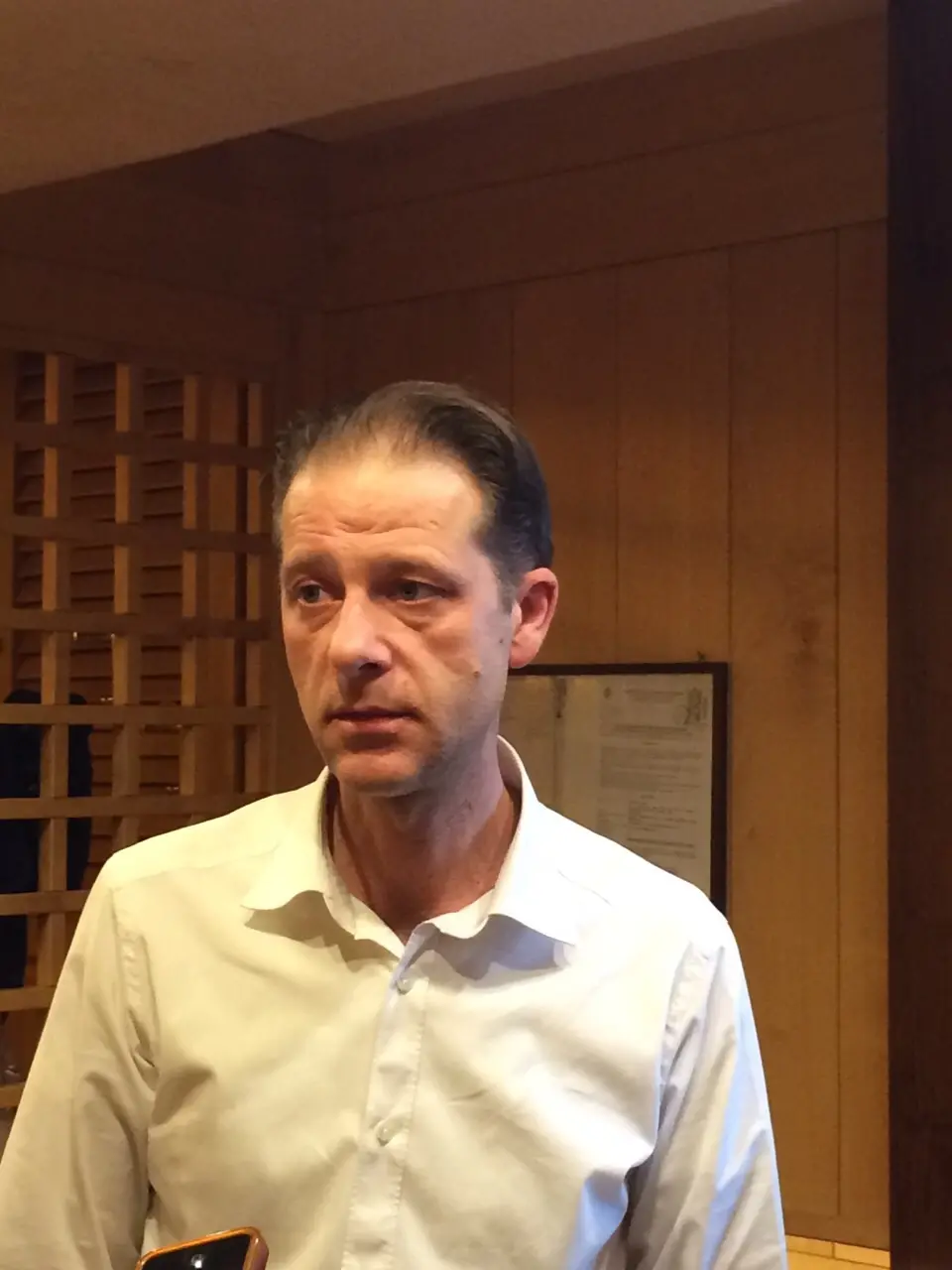 Matteo Zilio è il titolare della pizzeria Nuovo Mistral